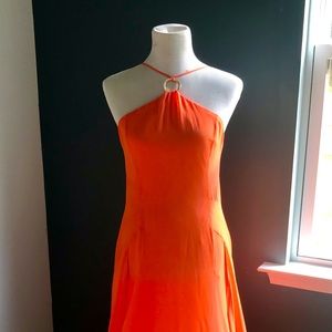 Halston Heritage High Low Dress